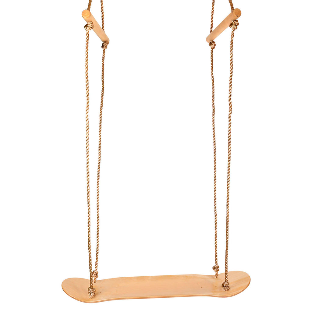Small foot - houten skateboard schommel