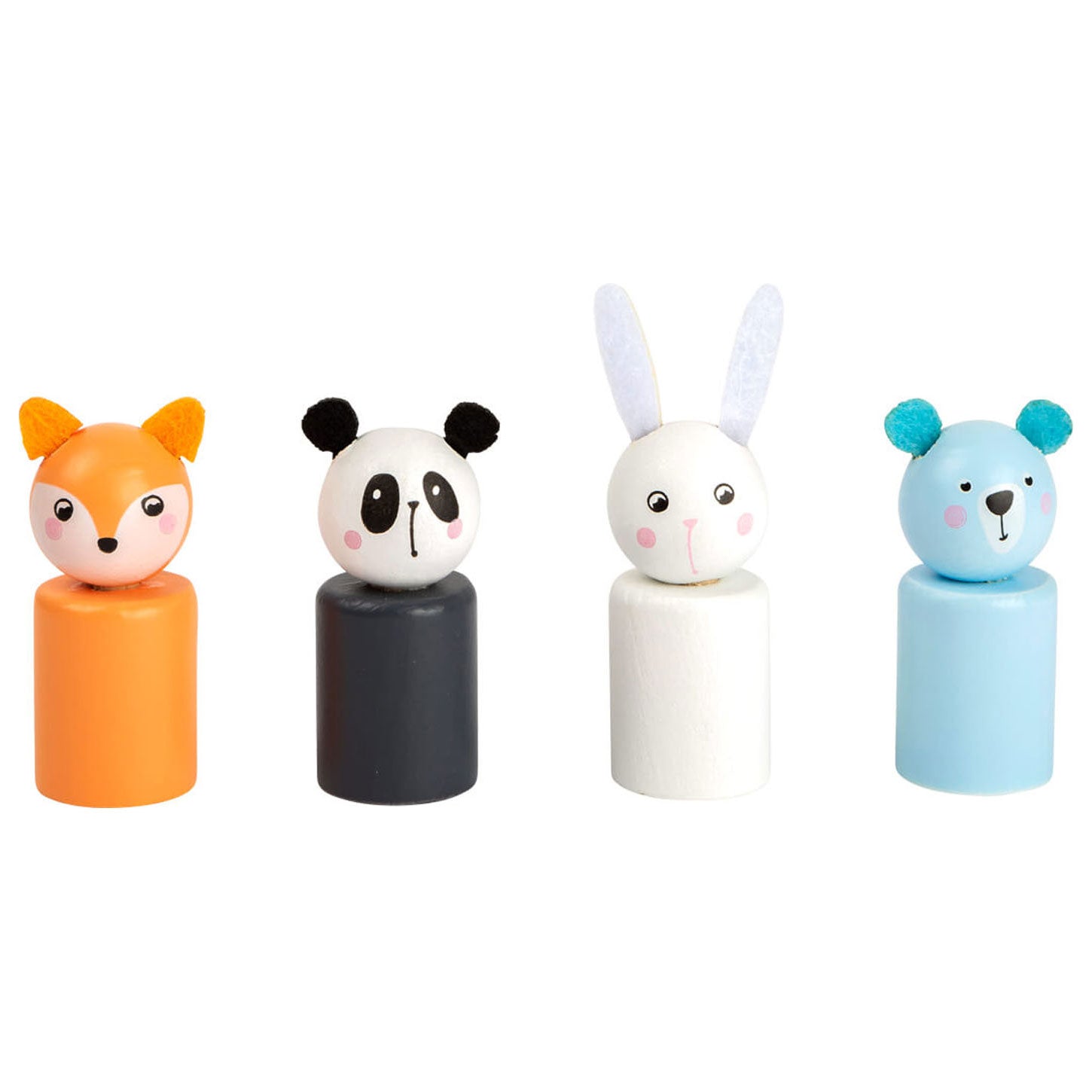 Small Foot - Ludo-Wildtiere aus Holz