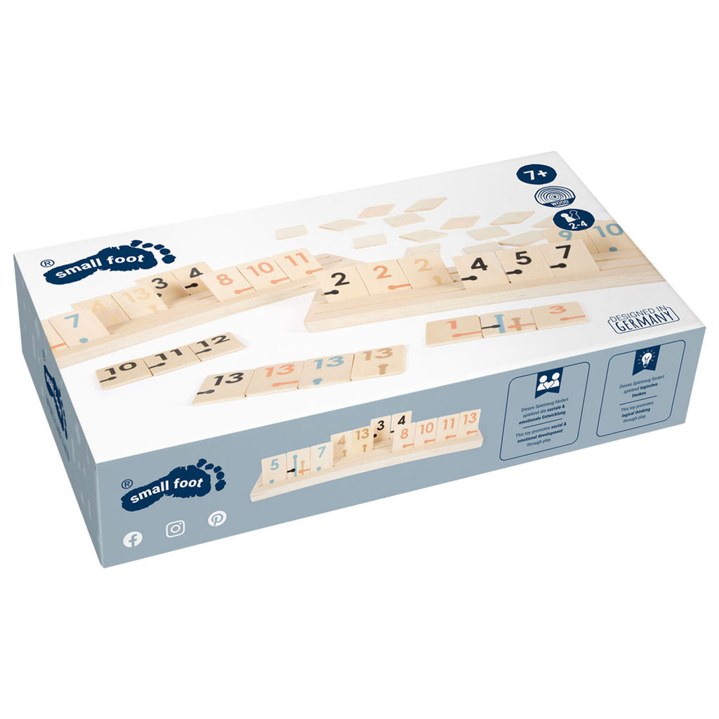 Small Foot – ein Rommé-Spiel aus Holz