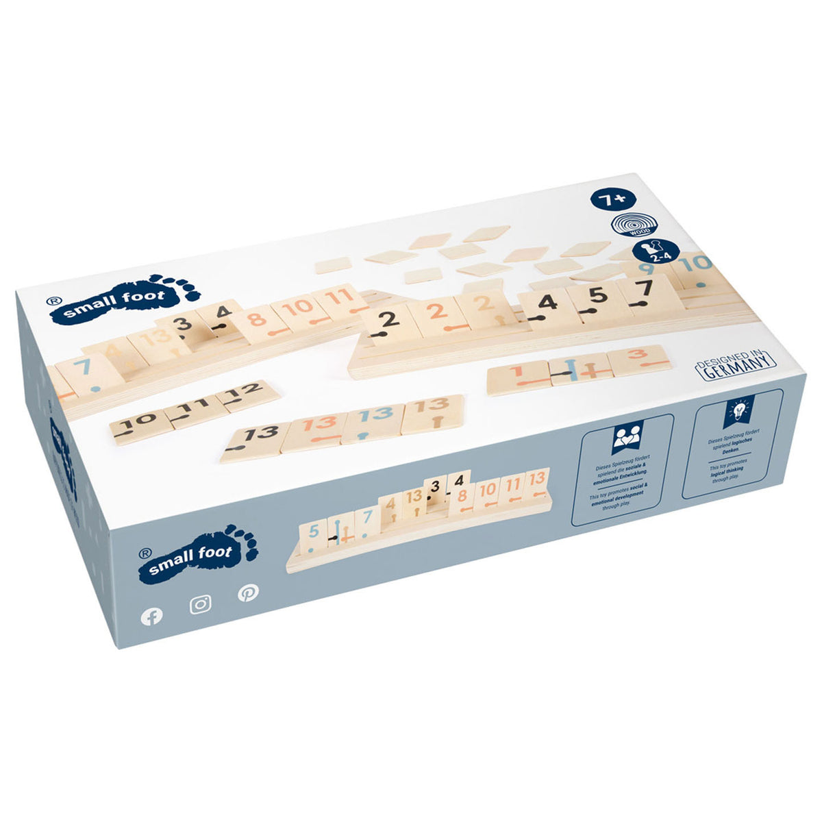 Small Foot – ein Rommé-Spiel aus Holz