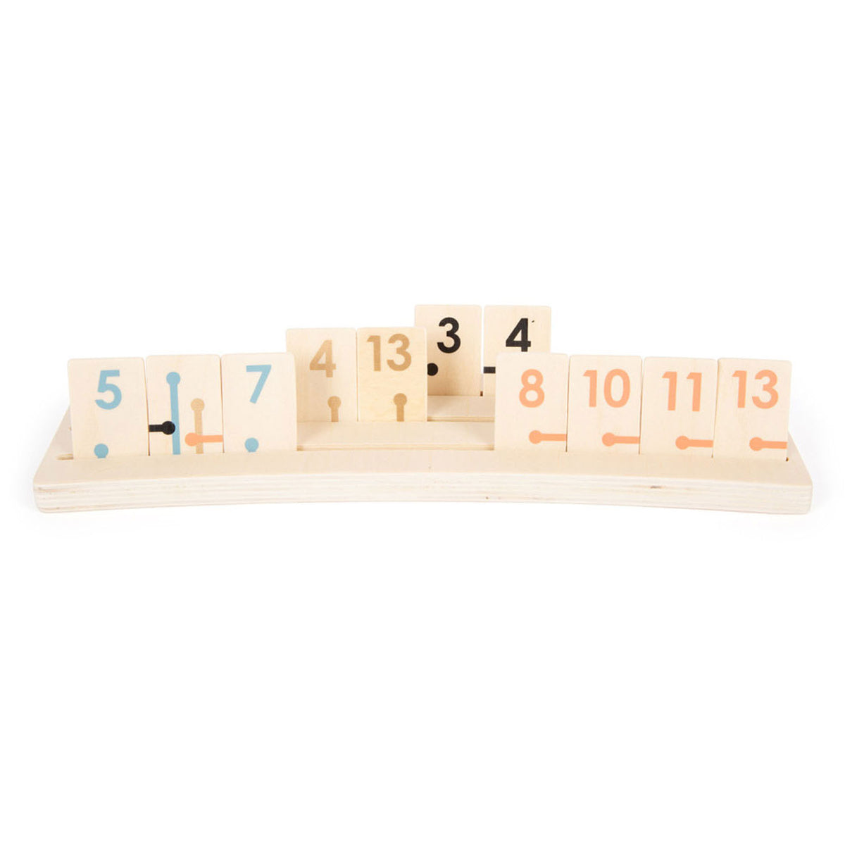 Small Foot – ein Rommé-Spiel aus Holz
