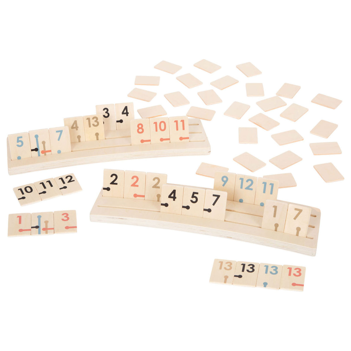 Small Foot – ein Rommé-Spiel aus Holz