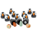 Small Foot - Memory-Spiel mit Pinguinen aus Holz, 26 Teile.