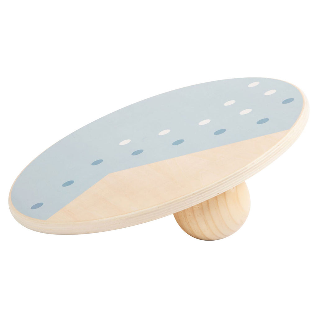 Small Foot - Balanceboard aus Holz blau