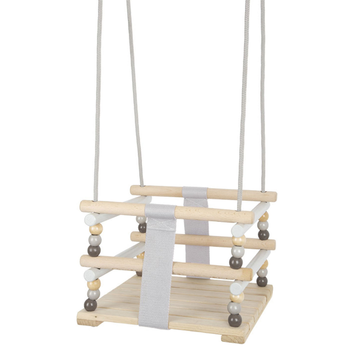 Small Foot – Babyschaukel aus Holz im skandinavischen Stil