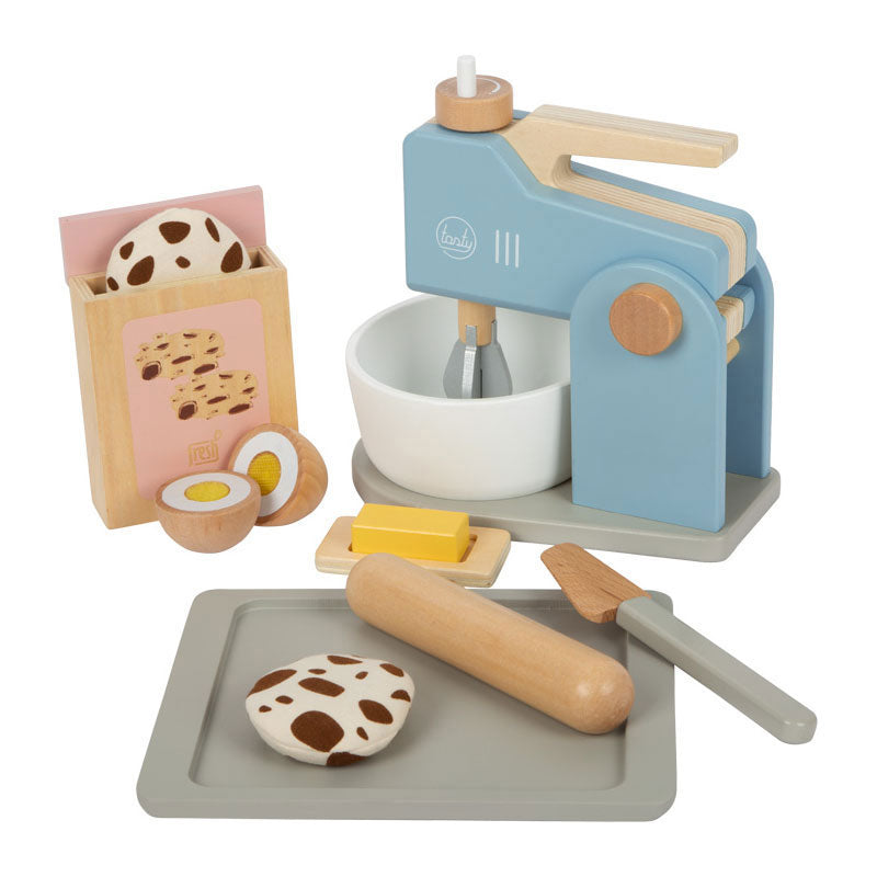 Small Foot - Holzmixer-Set, 12-teilig.