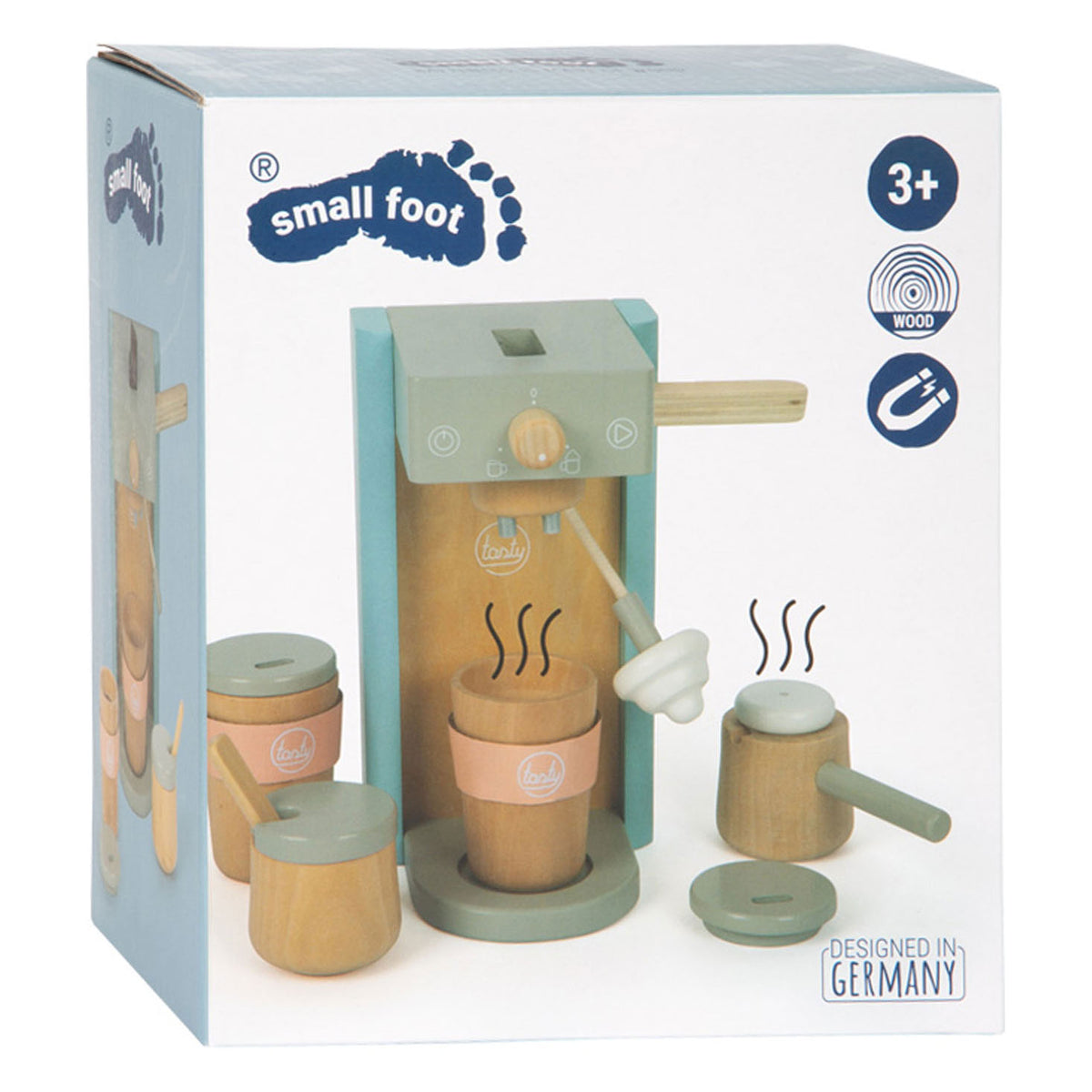 Small foot - speelgoed baristaset tasty