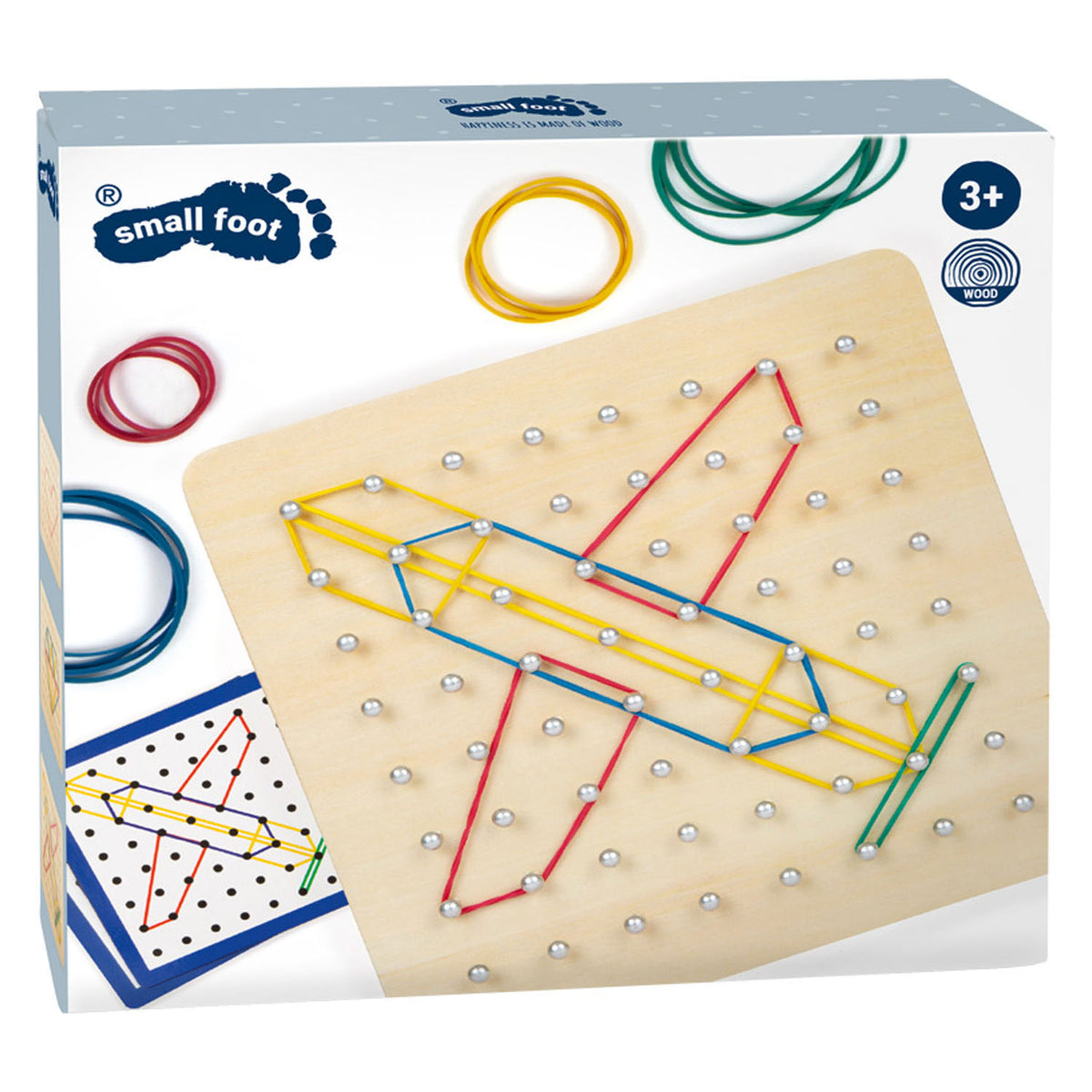 Small Foot - Geobrett-Set aus Holz