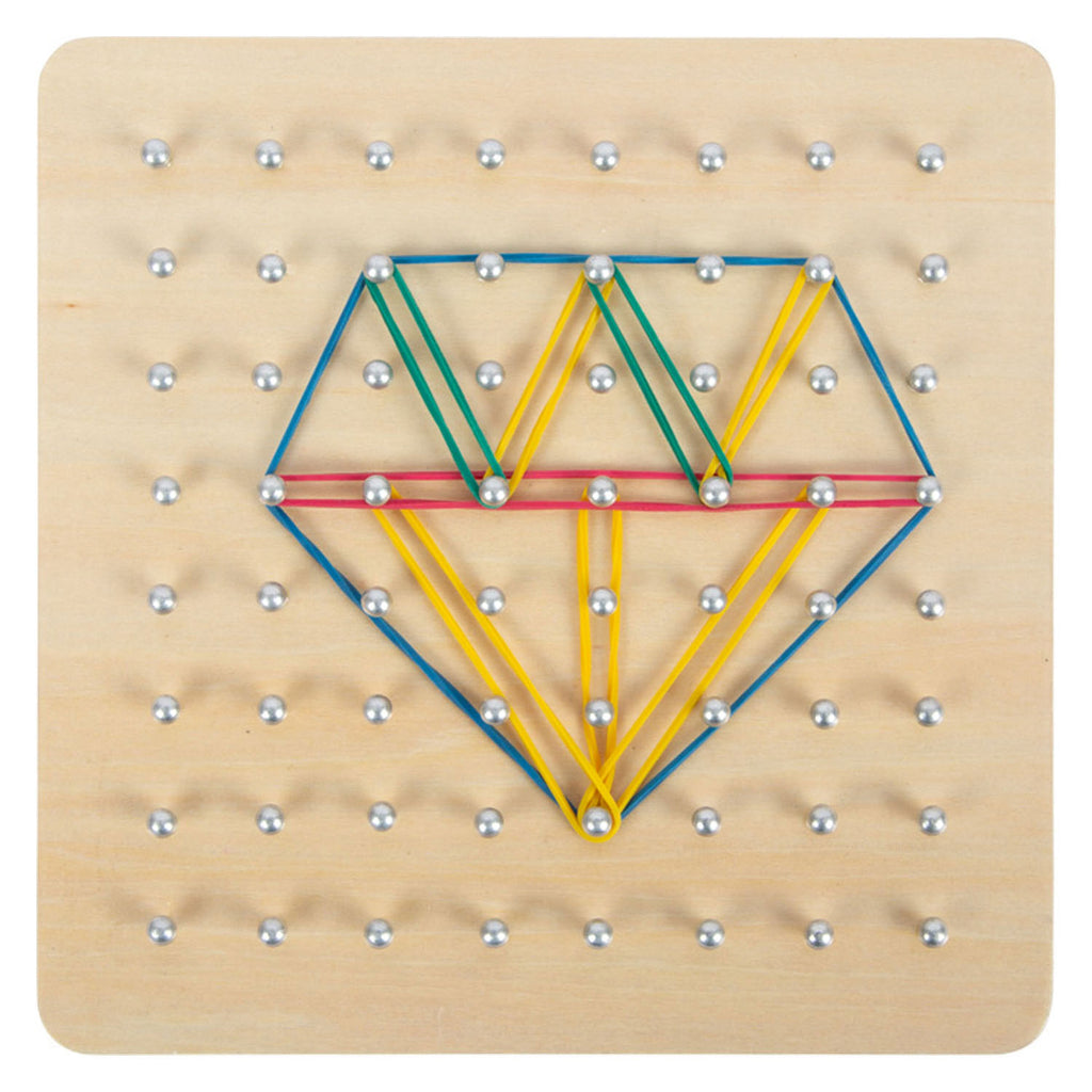 Small Foot - Geobrett-Set aus Holz