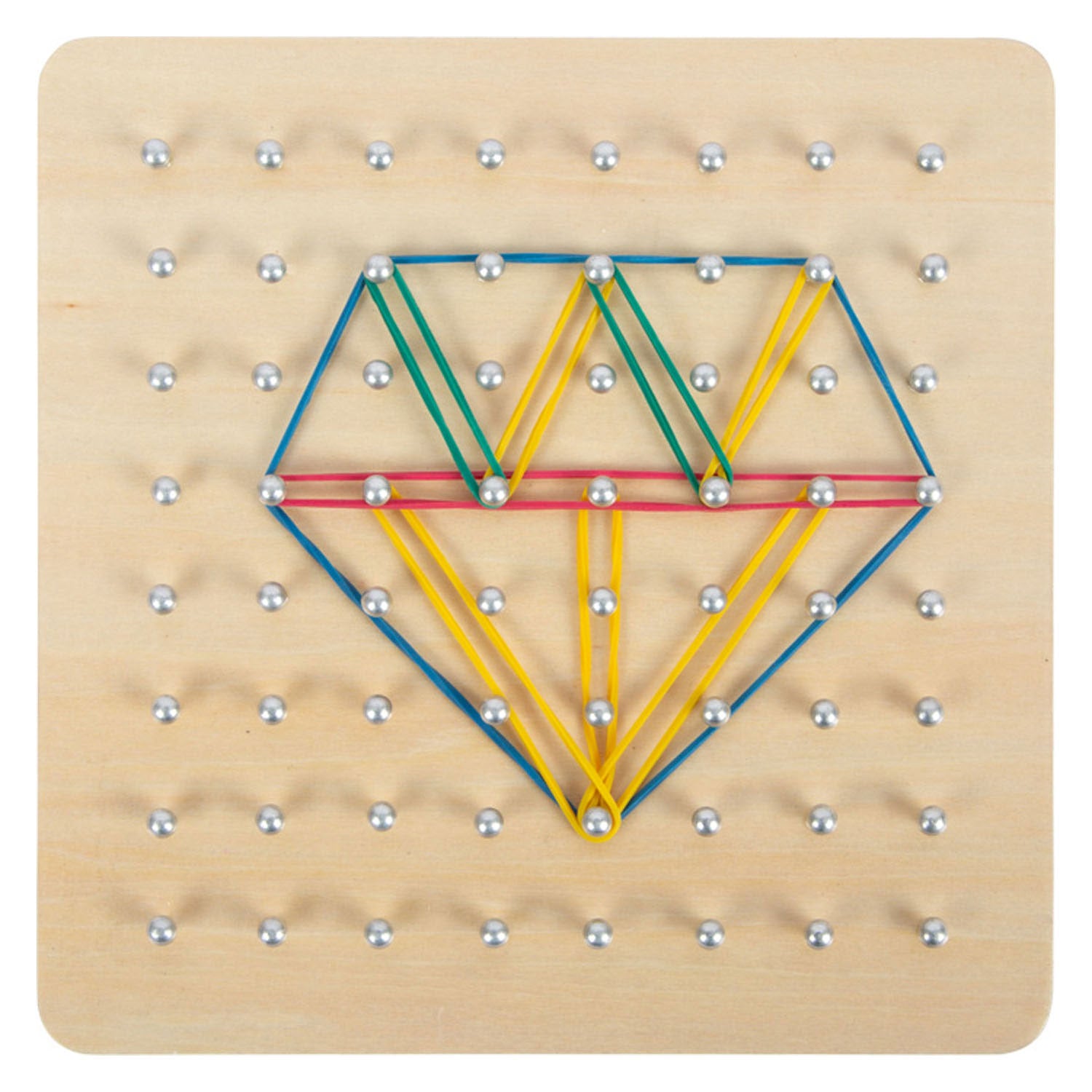 Small Foot - Geobrett-Set aus Holz