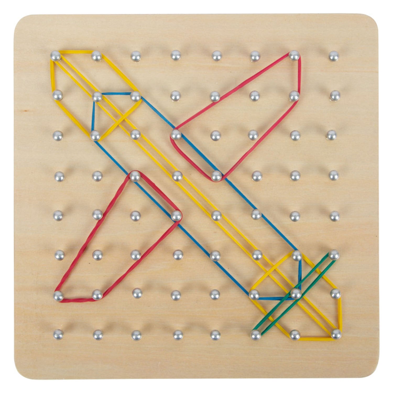 Small Foot - Geobrett-Set aus Holz