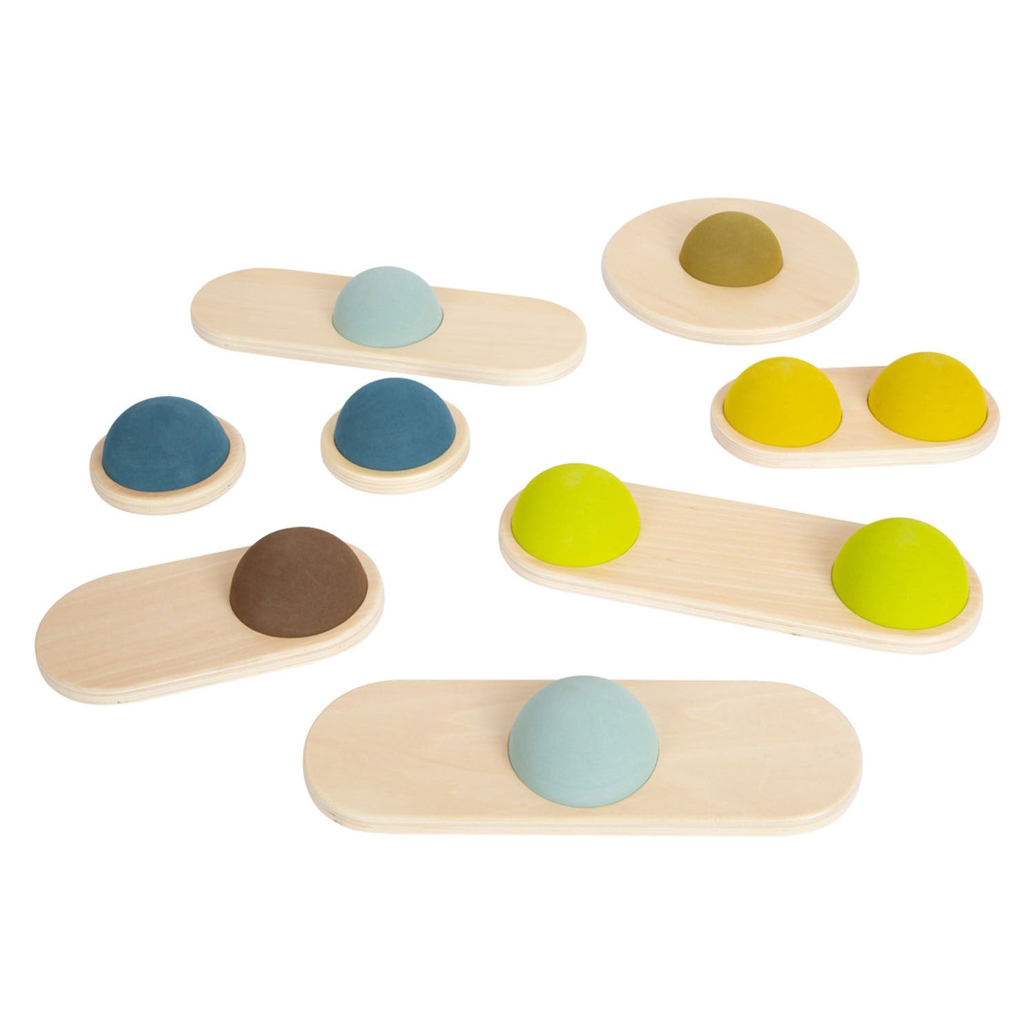Small foot - balans stenen avontuur set