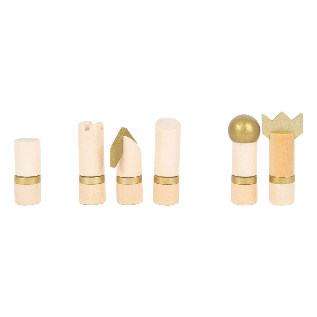Small foot - schaak en backgammon spel (golden edition)