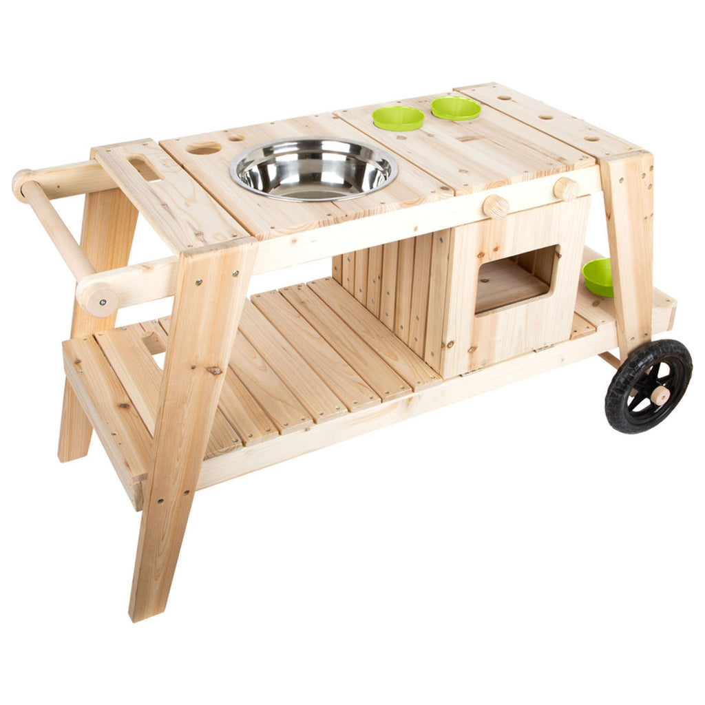 Small foot - modder buitenspeelkeuken
