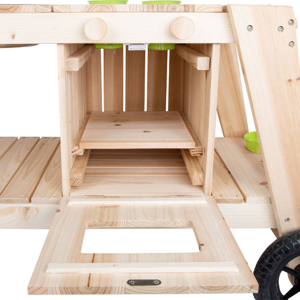 Small foot - modder buitenspeelkeuken
