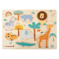 Small Foot – Holzpuzzle-Safari