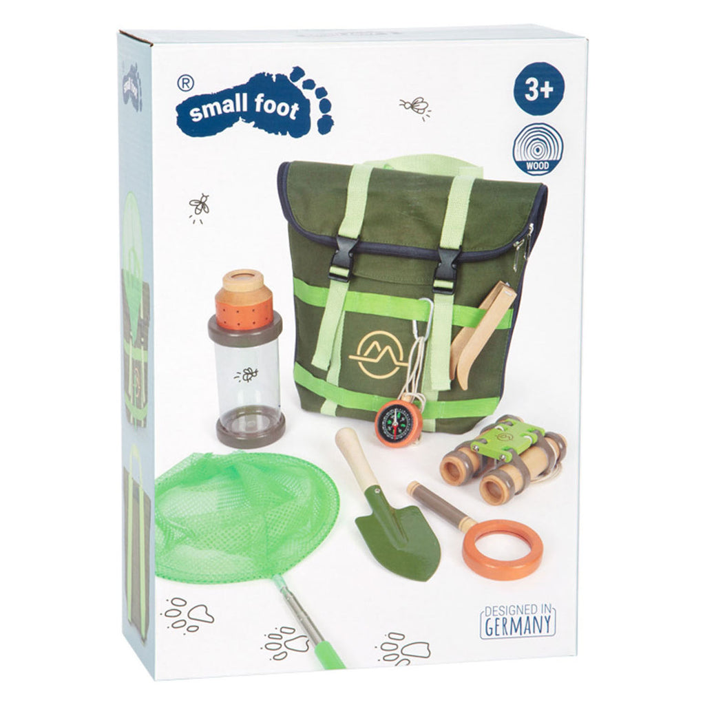 Small Foot – Entdeckerrucksack mit dem Discovery Set