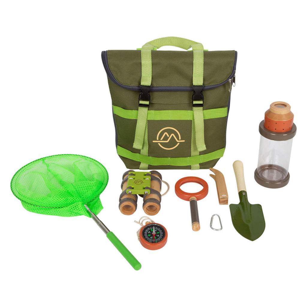Small Foot – Entdeckerrucksack mit dem Discovery Set