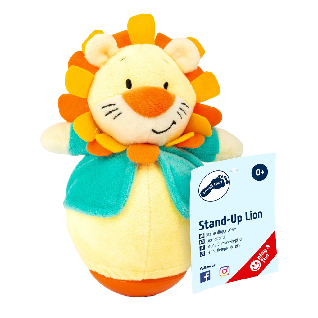 Small Foot - Plüschlöwe (Wackel)