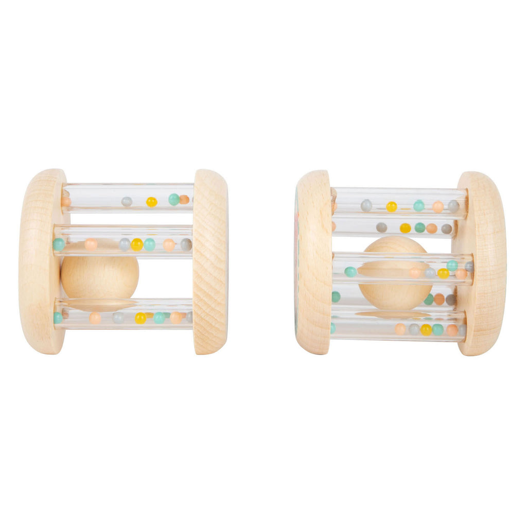 Small Foot – Rasseltier aus Holz, 2er-Set