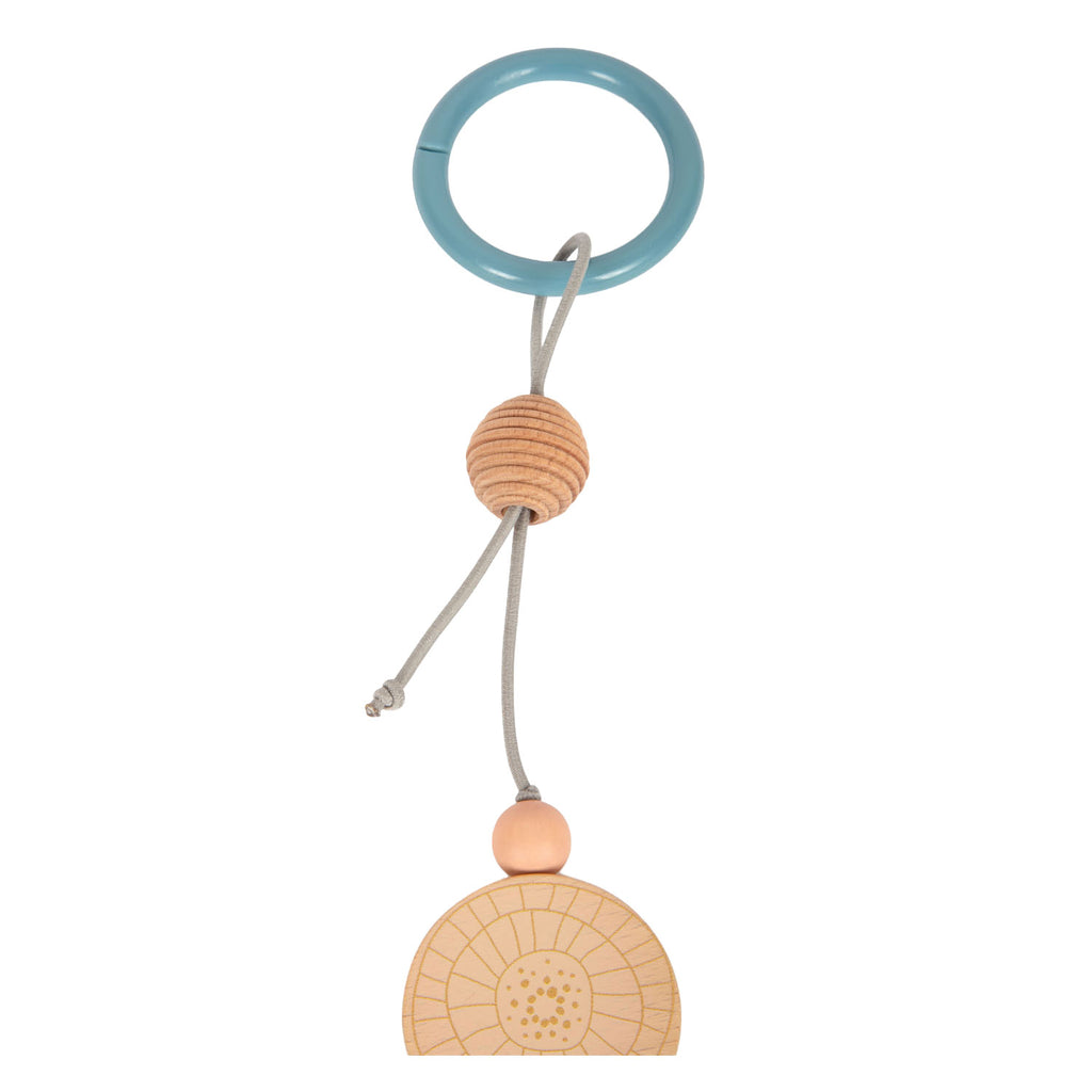 Small foot - houten kinderwagenketting zeekust