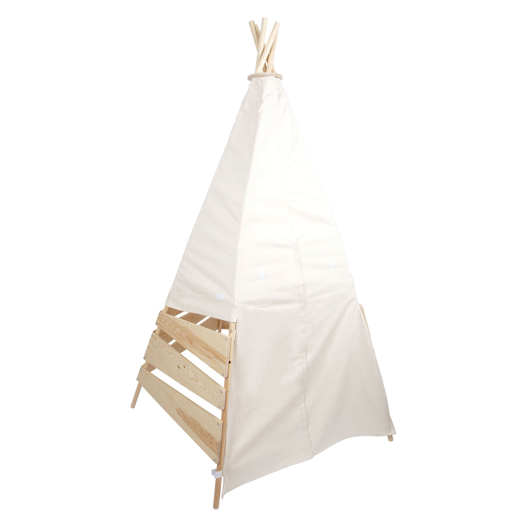 Small Foot - hölzernes Tipi-Zelt für den Außenbereich