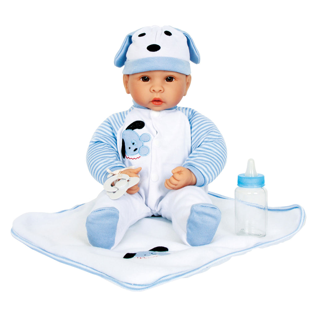 Kleiner Fuß - Babypuppe Benno