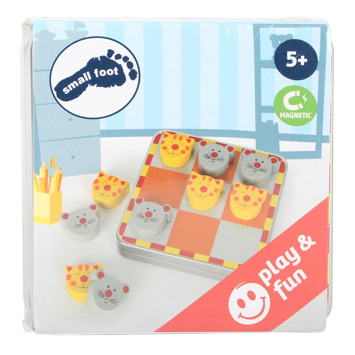 Small Foot – Tic-Tac-Toe-Katze-Maus-Spiel