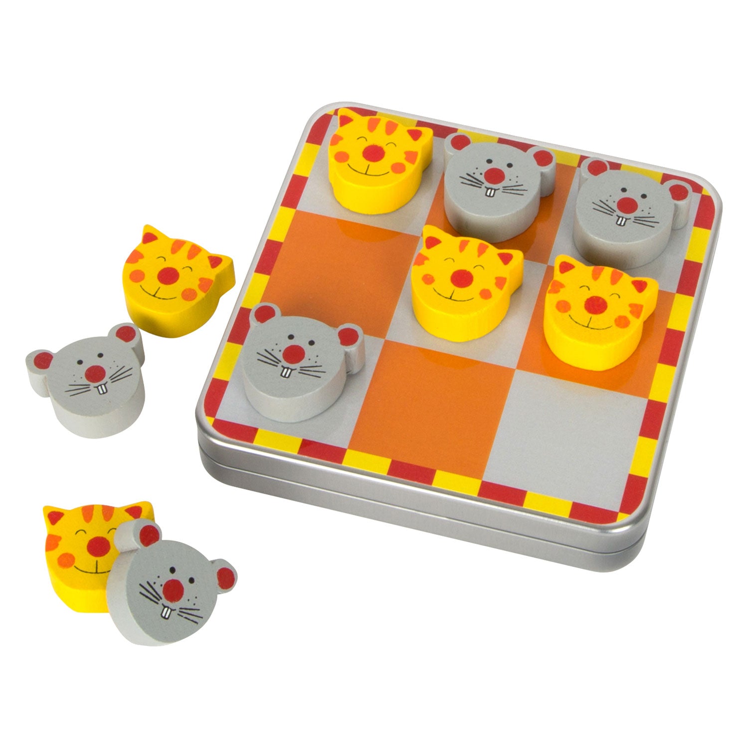 Small Foot – Tic-Tac-Toe-Katze-Maus-Spiel