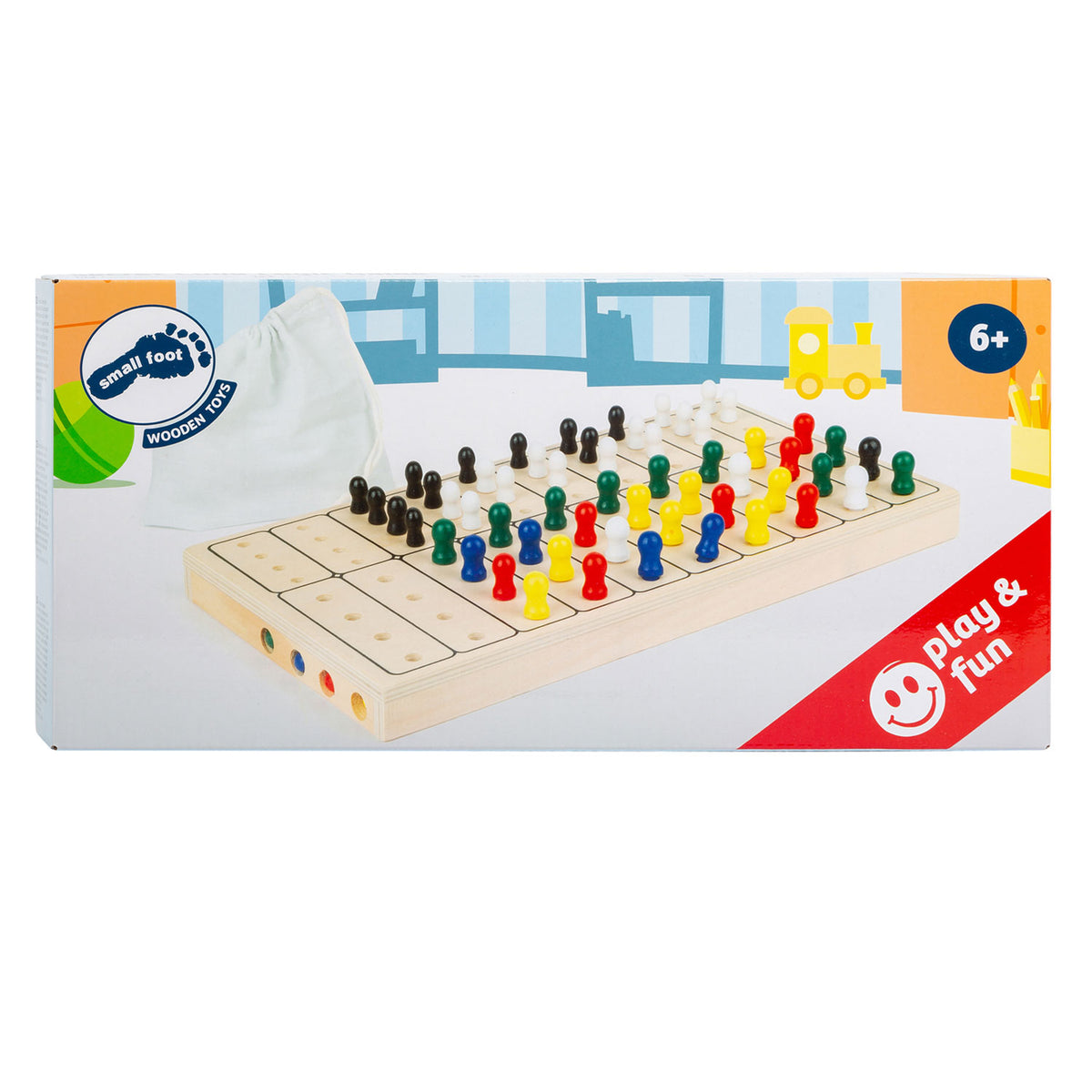 Small Foot - Geheimcode-Holzspiel