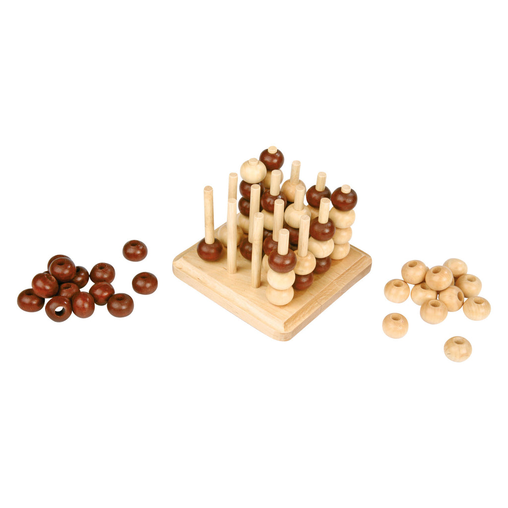 Small foot - foor n a row 3d houten strategiespel