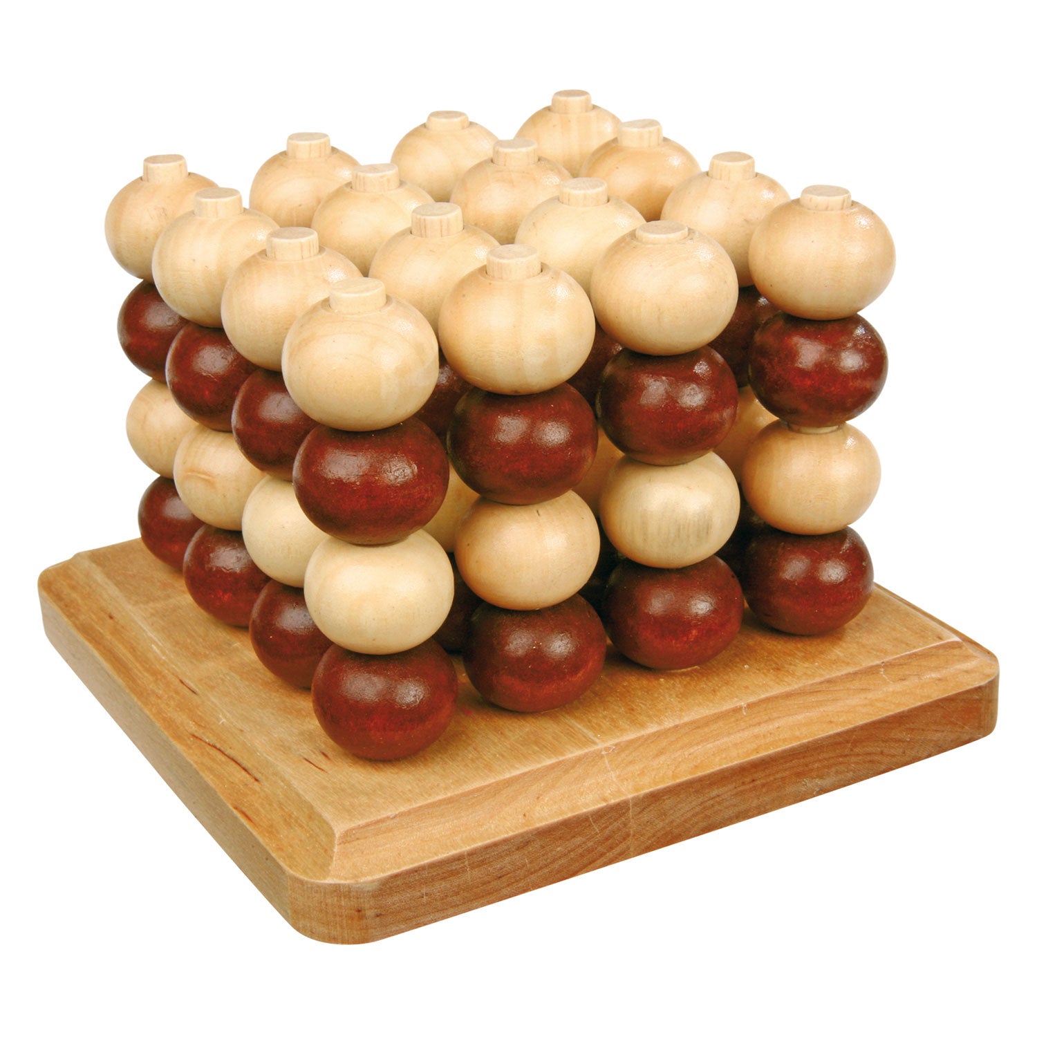 Small Foot - foor na row 3d wood strategy game