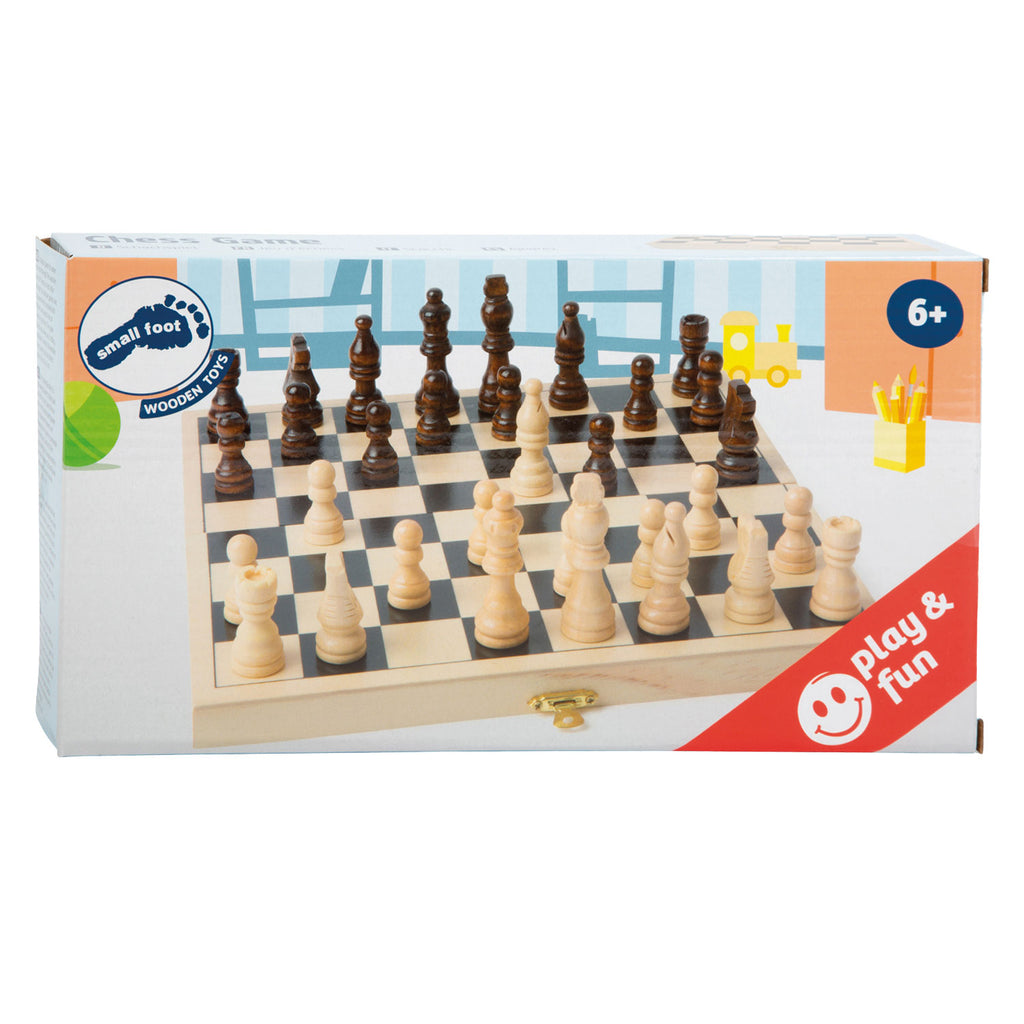 Small Foot - Schachset aus Holz
