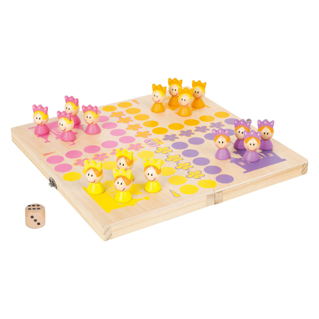 Small foot - houten ludospel prinses