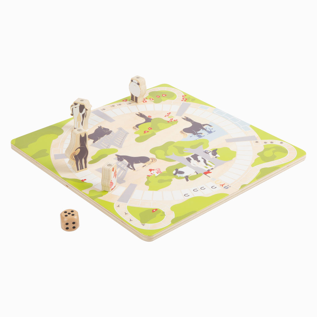 Small Foot – 4-in-1-Kollektion aus Holzspielen