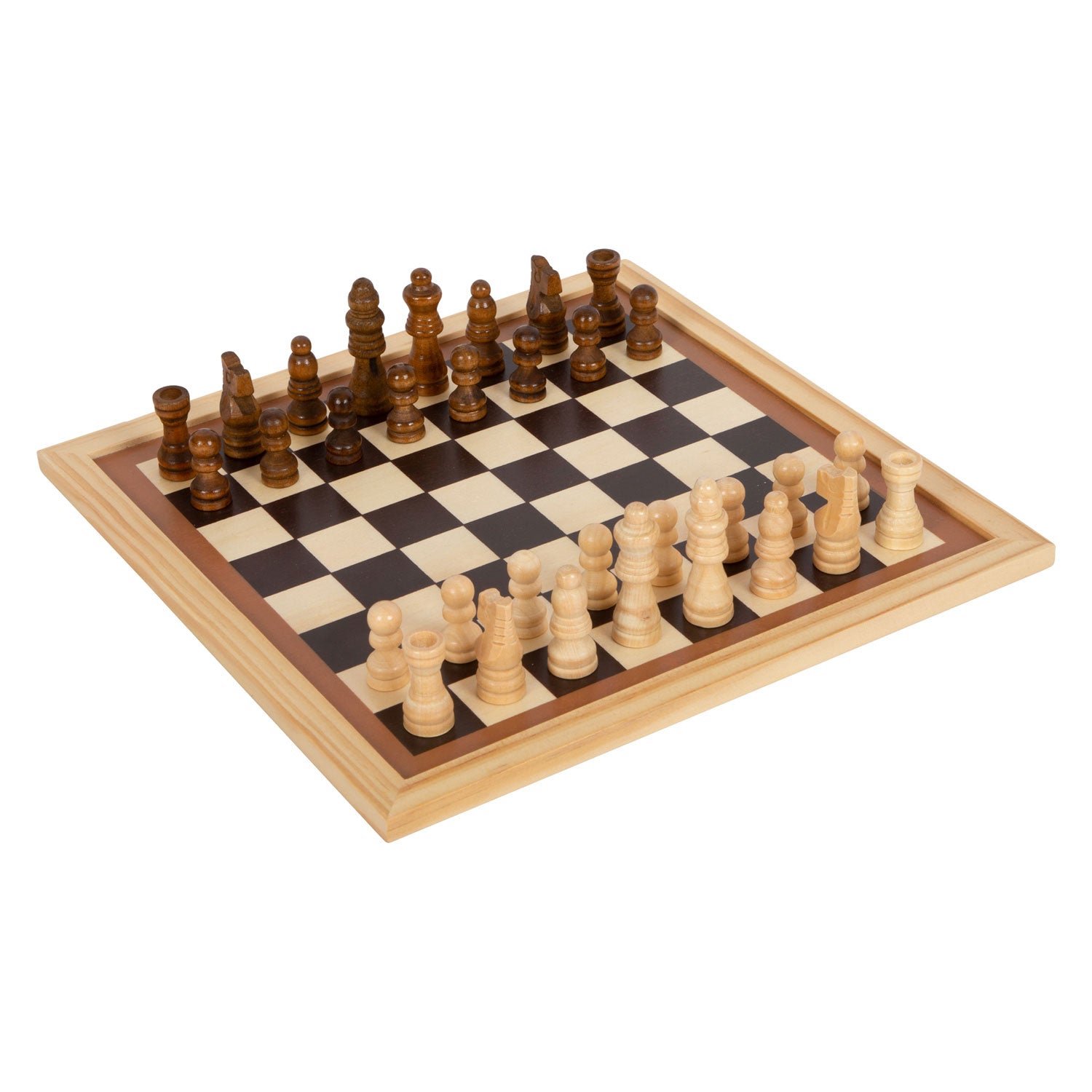Small foot - houten spellen 7 klassiekers in opbergkist