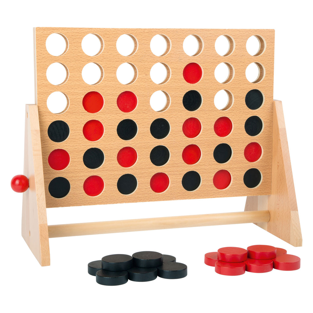 Small foot - houten spel 4 in a row