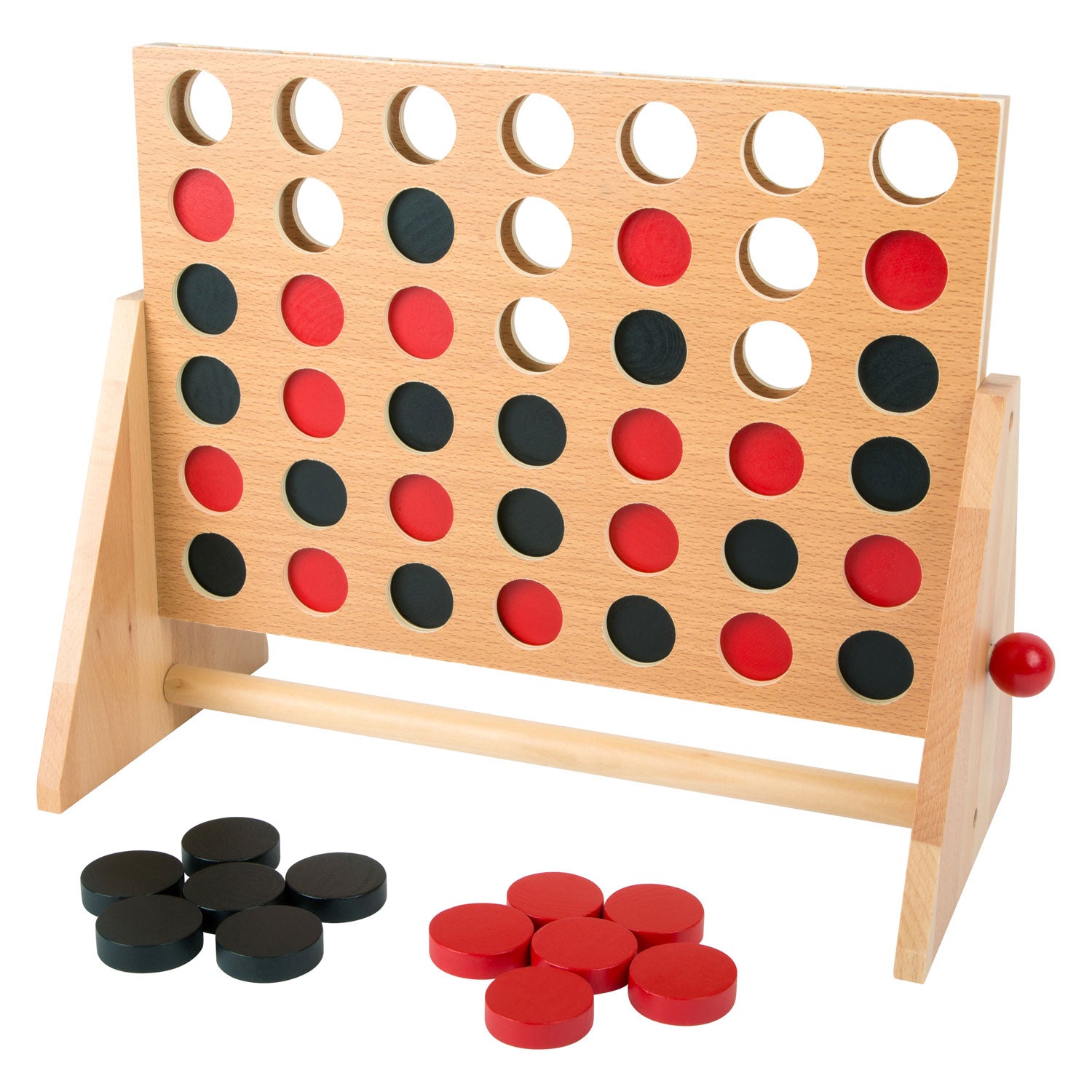 Small foot - houten spel 4 in a row
