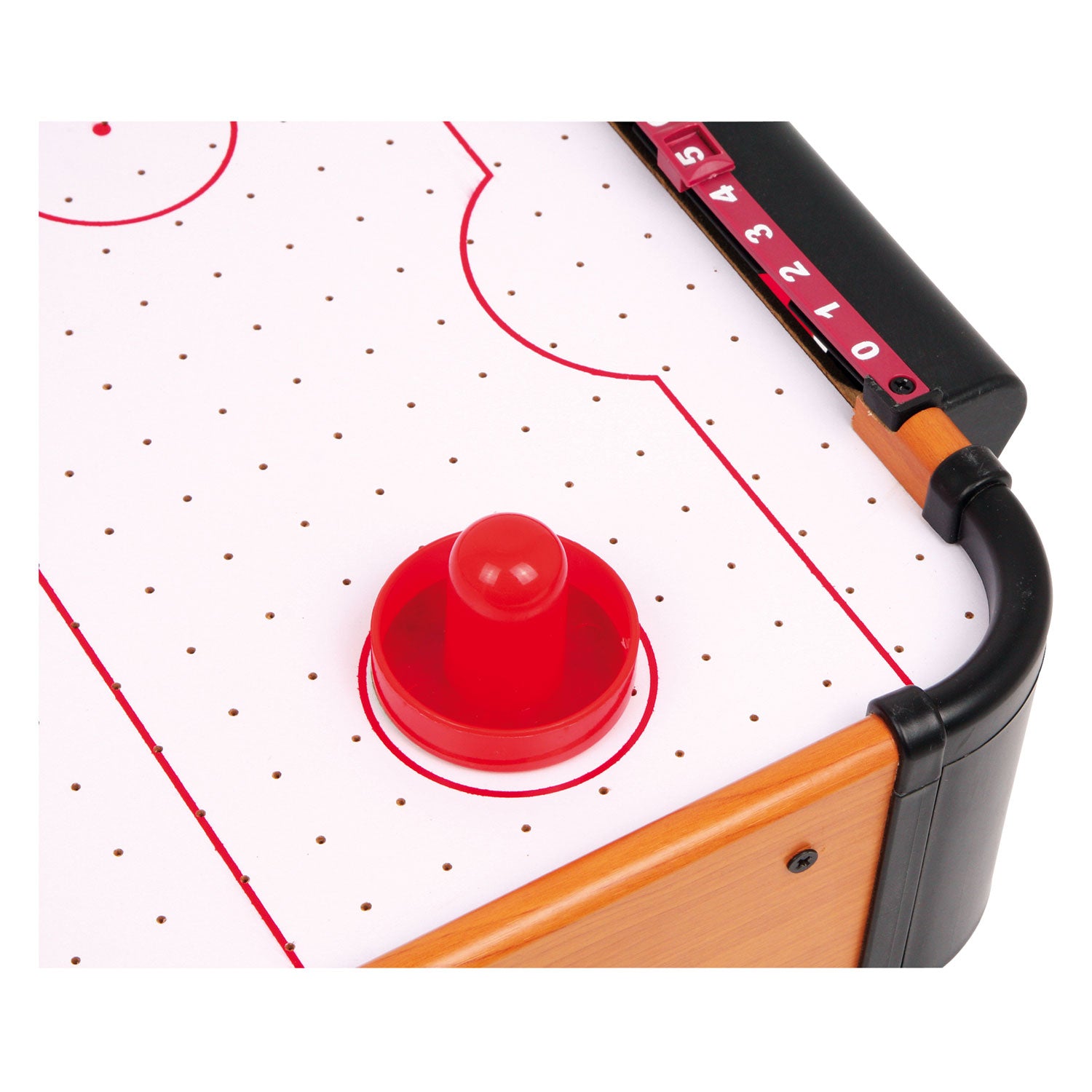 Kleiner Tisch - kleiner Airhockeytisch aus Holz