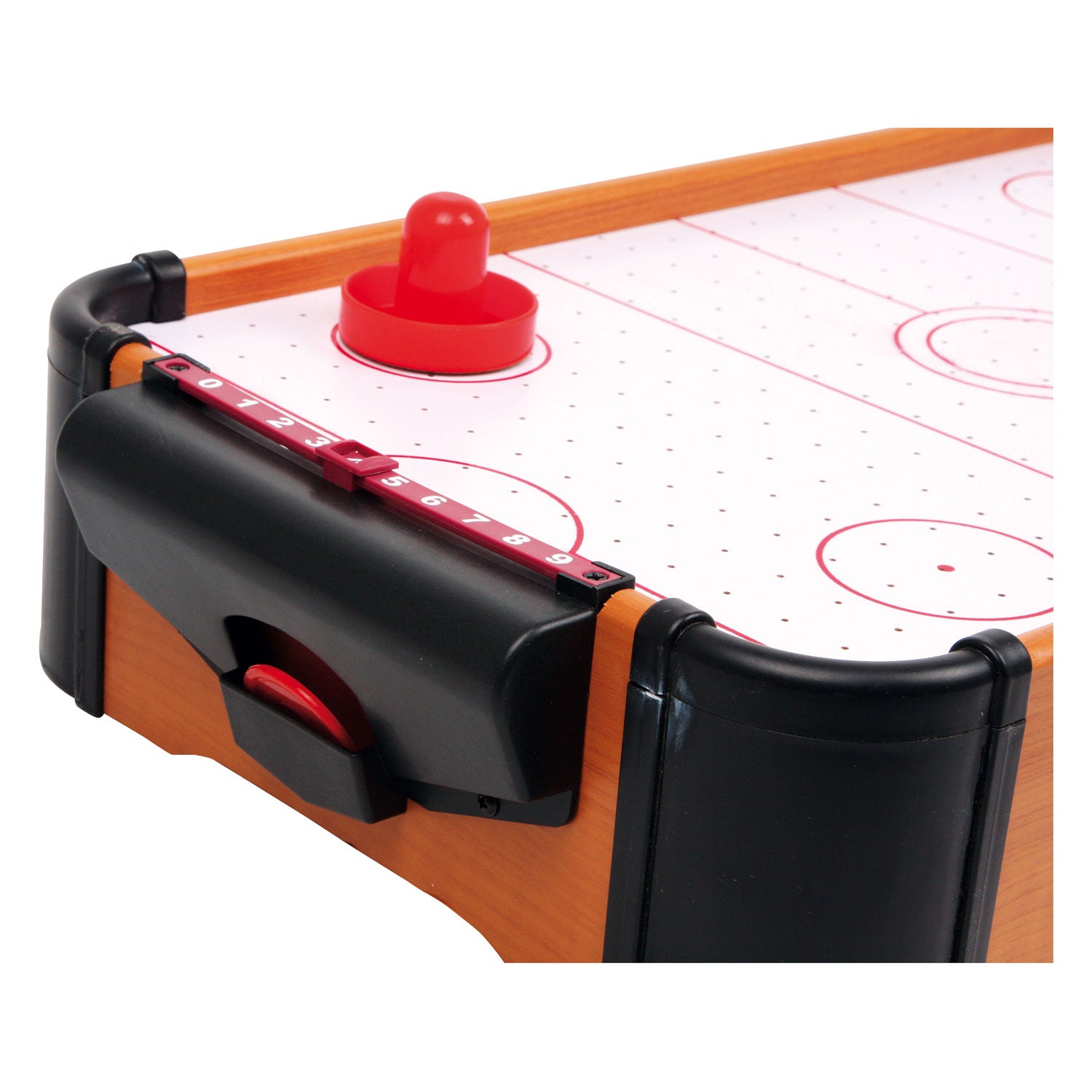 Kleiner Tisch - kleiner Airhockeytisch aus Holz