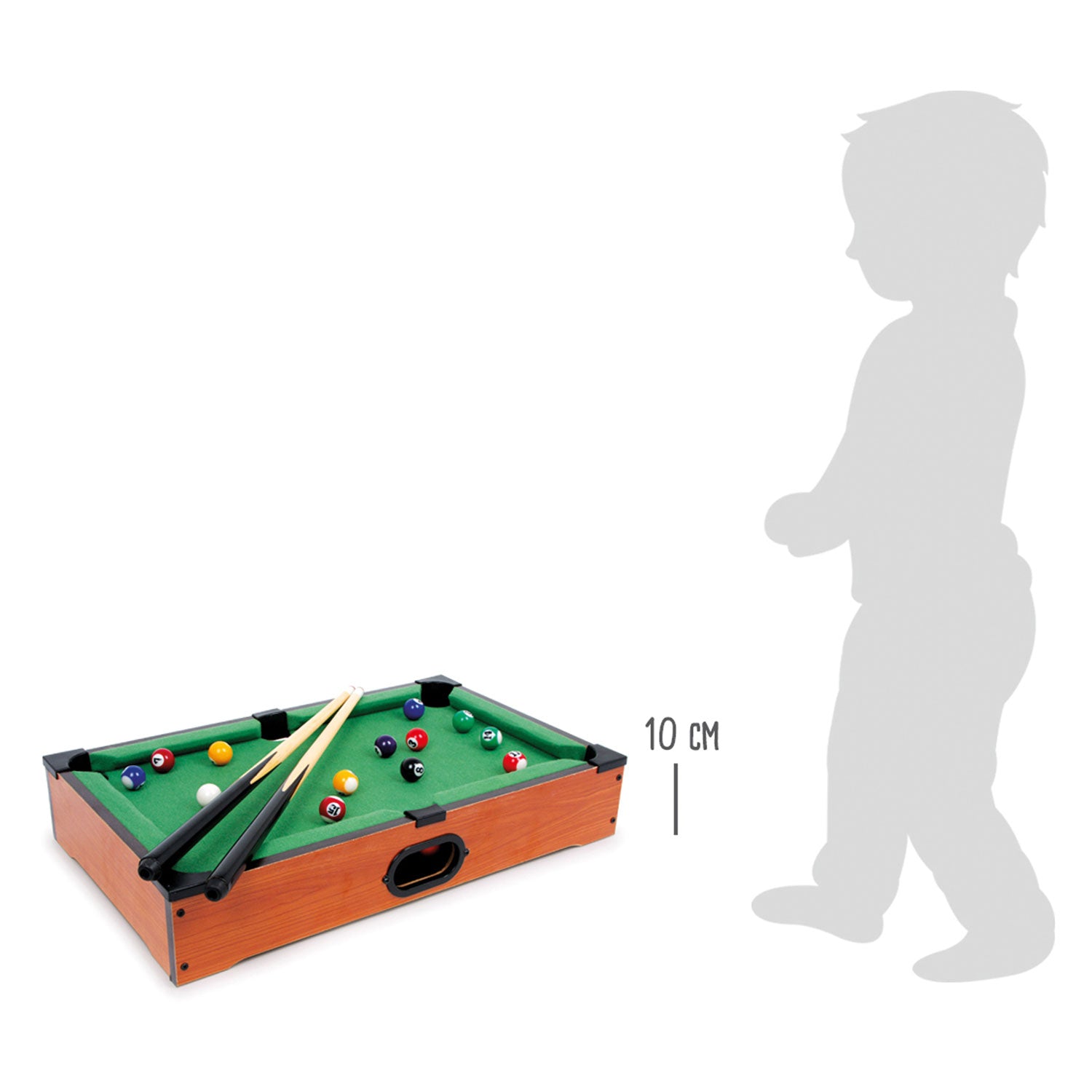 Small Foot - kleiner Billardtisch aus Holz