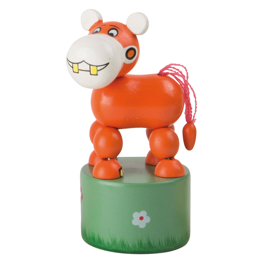 Small Foot – Holz-Schiebefiguren Wildtiere, 6er-Set