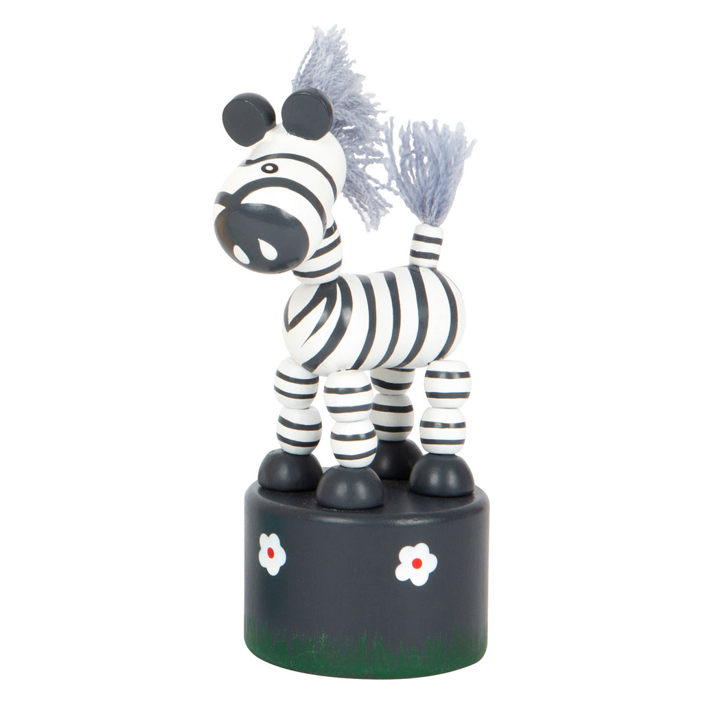 Small Foot – Holz-Schiebefiguren Wildtiere, 6er-Set