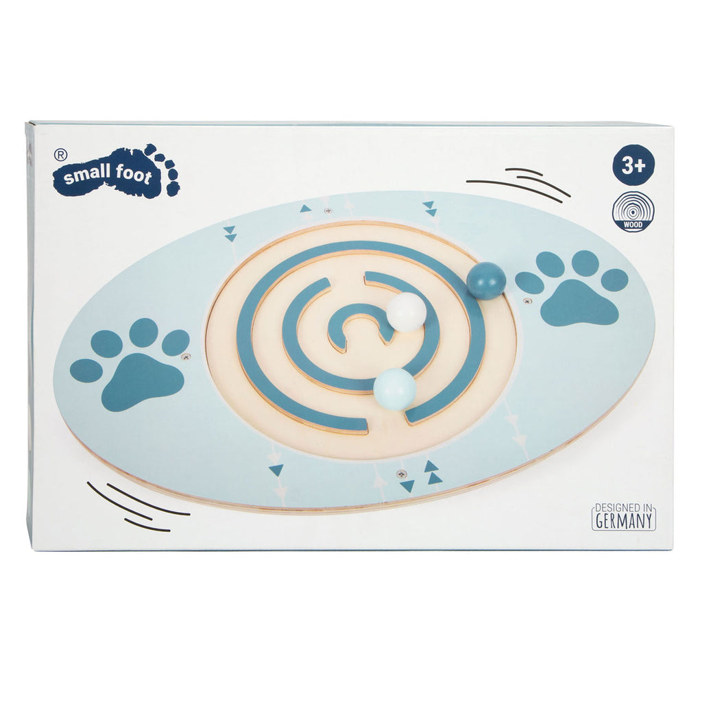Small Foot - Balance Board Sky Paw aus Holz, 3-teilig.