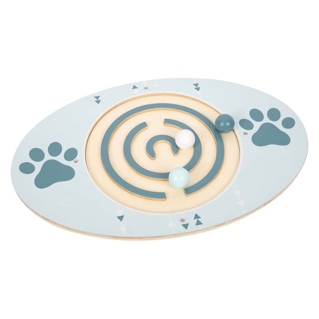 Small Foot - Balance Board Sky Paw aus Holz, 3-teilig.