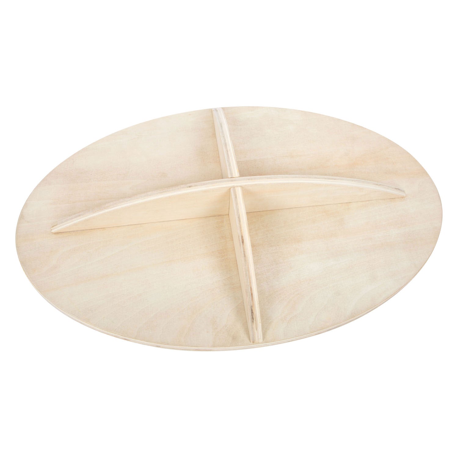 Small Foot - Balance Board Sky Paw aus Holz, 3-teilig.