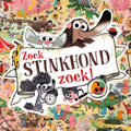 Terra lannoo bordspel stinkhond zoekspel voor kinderen en familie.