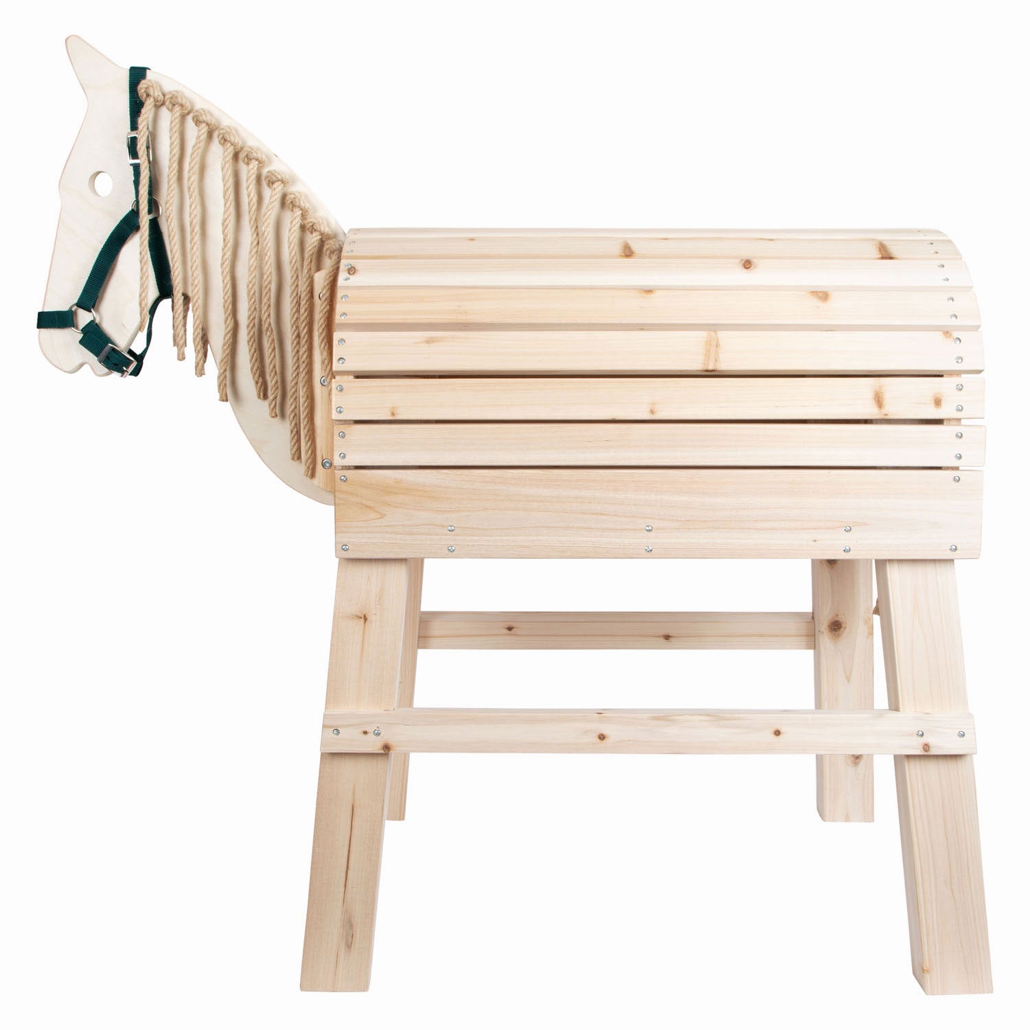 Kleines Fußpferd