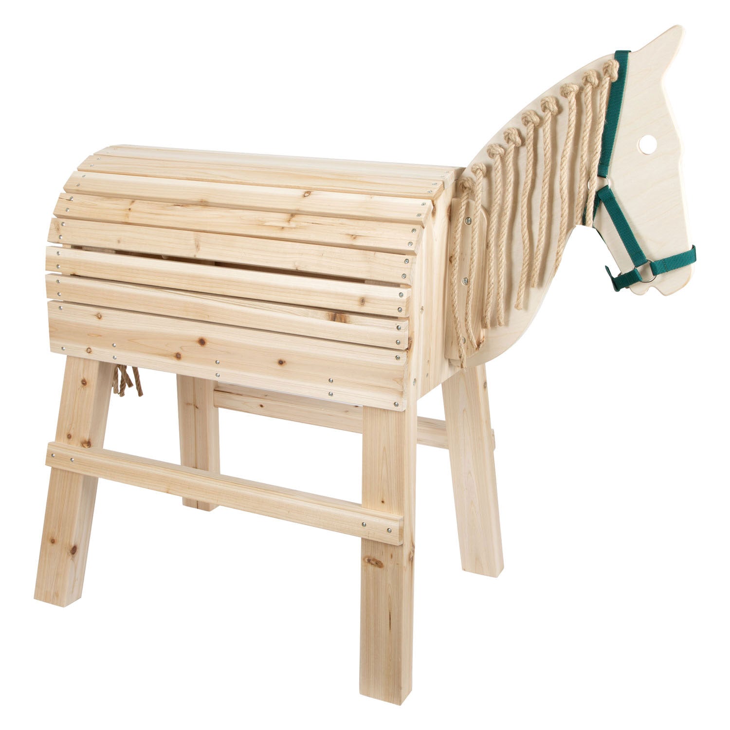Kleines Fußpferd