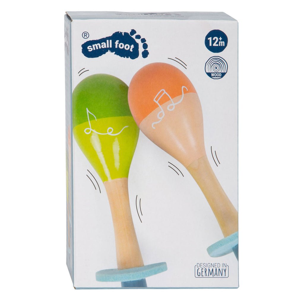 Small Foot – groovige Beats mit Holzmaracas
